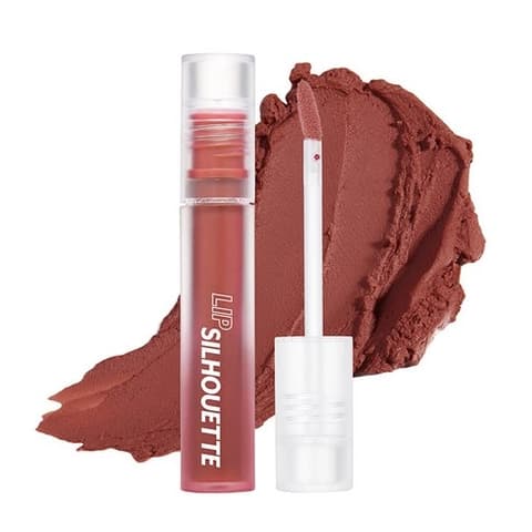 Lip Silhouette Matte Velvet Tint, 4g, 04 Antique Beige, 1pack