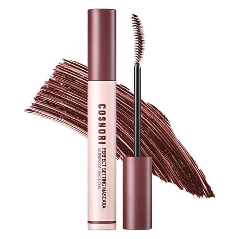 Perfect Setting Waterproof Mascara Long & Curl, 7ml, 03 Rosy Brown, 1pack