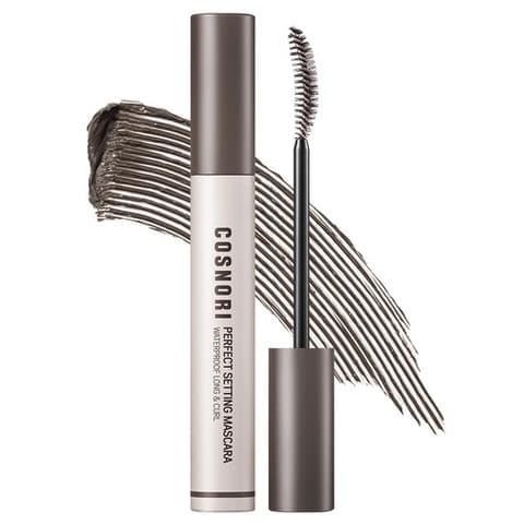 Perfect Setting Waterproof Mascara Long & Curl, 7ml, 04 Deep Ash, 1pack