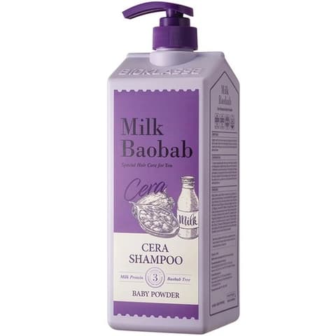 Cera Shampoo [Baby Powder], 1,200ml, 1pack