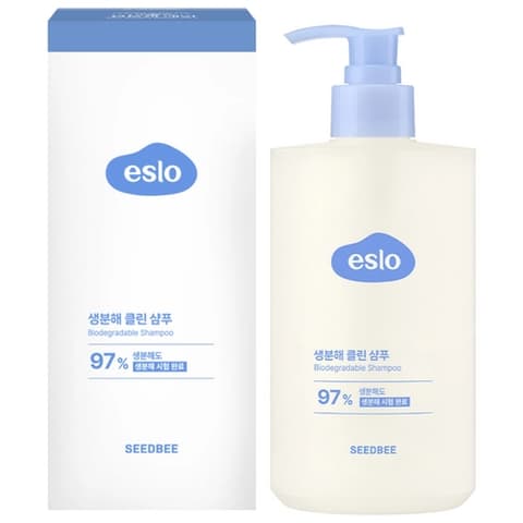 Eslo Biodegradable Shampoo, 500ml, 1pack