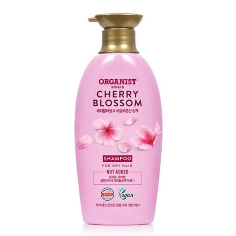 Cherry Blossom Moisture Shampoo, 500ml, 1pack