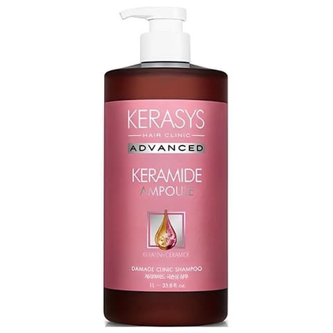 Keramide Damage Clinic Shampoo, 1L, 1pack