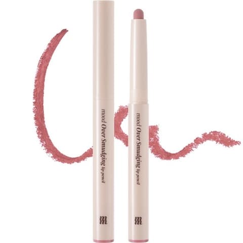 Mood Over Smudging Lip Pencil, ML4 Muted Pig, 1pack