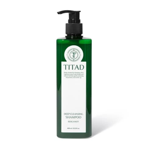 Bergamot Scalp Deep Cleansing Shampoo, 400ml, 1pack