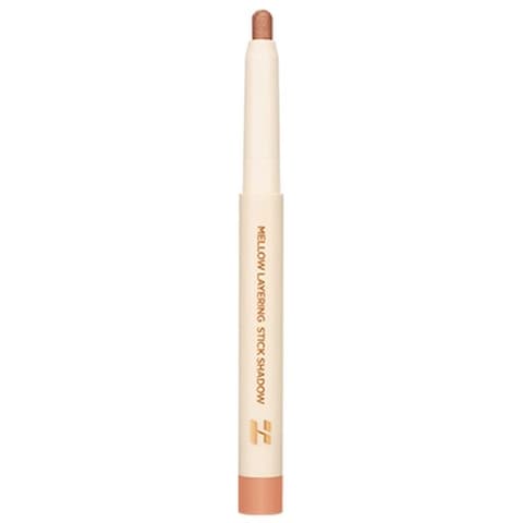 Mellow Layering Stick Shadow, 0.8g, 01 Cream Spanner, 1pack