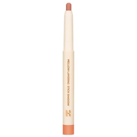Mellow Layering Stick Shadow, 0.8g, 02 Fall In Peach, 1pack