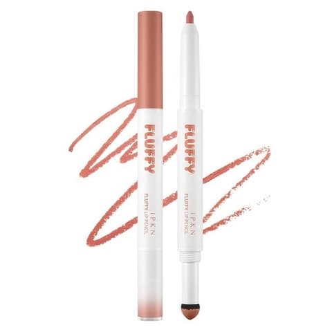 Fluffy Lip Pencil, 01 Meaning Peach, 1pack, 1.3g