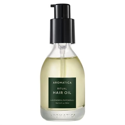 Ritual Hair Oil [Lavender & Patchouli], 50ml, 1pack