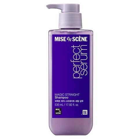 Perfect Magic Straight Serum Shampoo, 530ml, 1pack