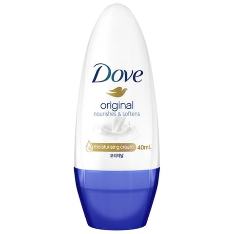 Original Deodorant Roll-On, 40ml, 1pack