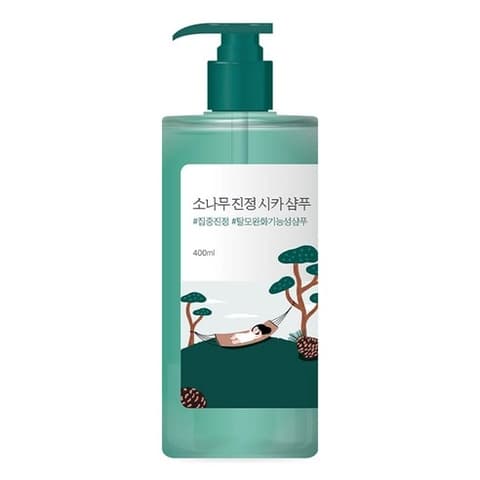Round Lab Pine Soothing Cica Shampoo, 400ml