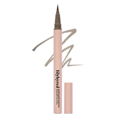 Nine to Nine Survival Pen Liner Natural, 1g, 03 Ash Taupe, 1pack