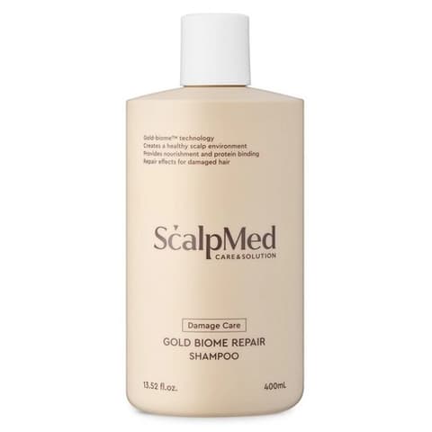 Gold Biome Repair Shampoo, 400ml, 1pack