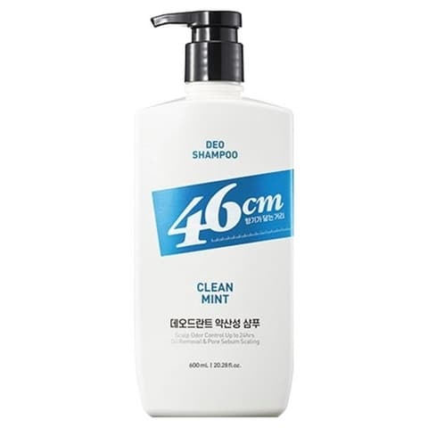 Low-pH Deodorant Shampoo [Clean Mint Scent], 600ml, 1pack