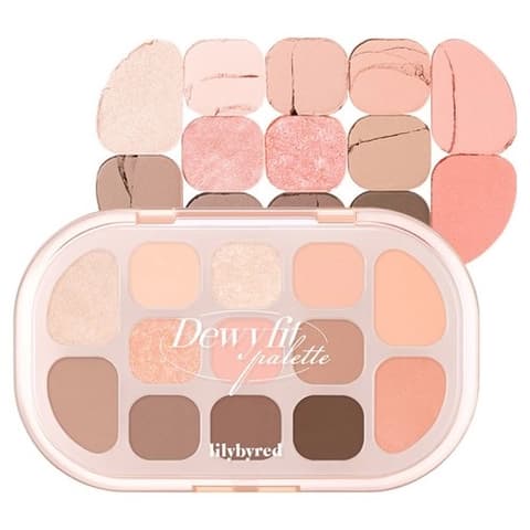 Dewy Fit Palette, 13.1g, 03 Oatmeal, 1pack