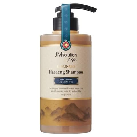 Life Reunmo Hasaeng Shampoo, 500g, 1pack