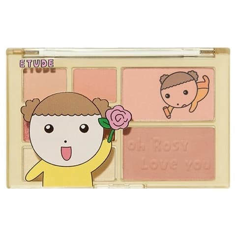 Play Multi Palette, Oh Rosy Love You, 1pack, 7.5g