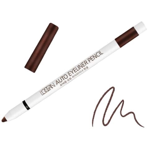Airtight Auto Gel Eyeliner, 04 Twinkle Brown, 1pack, 0.5g