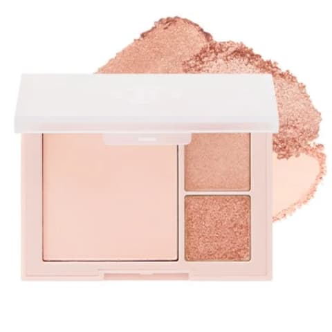 Cheek & Eye Multi-Use Palette, 764 Peach Chat, 1pack