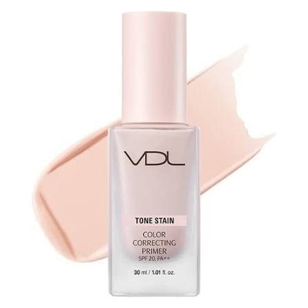 Tone Stain Color Correcting Primer [SPF20/PA++], 30ml, Rose Quartz, 1pack