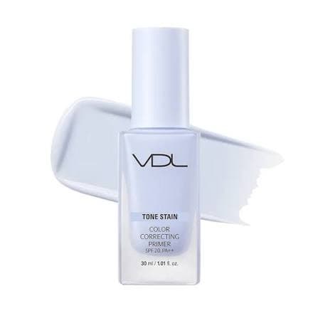 Tone Stain Color Correcting Primer [SPF20/PA++], 30ml, Serenity, 1pack