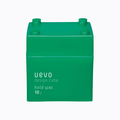 Uevo Design Cube Hold Wax, 80g, 1pack