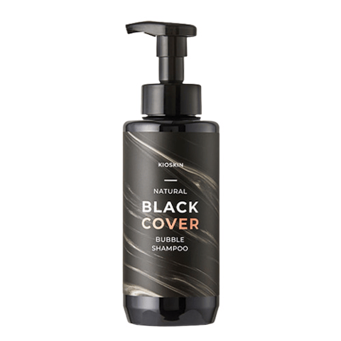 Natural Black Cover Bubble Shampoo [Dark brown], 500ml, 1pack