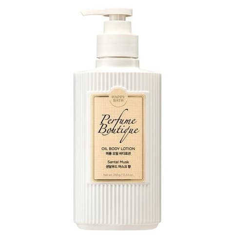 Perfume Boutique Oil Body Lotion [Santal Musk], 350g, 1pack