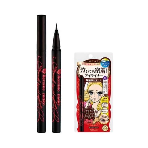 Heroine Make Smooth Liquid Eyeliner Super Keep, 0.4ml, 03 Brown Black, 1pack