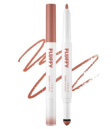 Fluffy Lip Pencil, 03 Bunny Nudy, 1pack, 1.3g