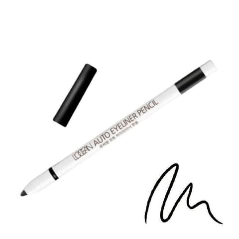 Airtight Auto Gel Eyeliner, 01 Real Black, 1pack, 0.5g