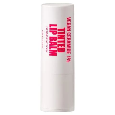 EDLP Vegan Ceramide 1% Tinted Lip Balm, 6.5g, 1pack