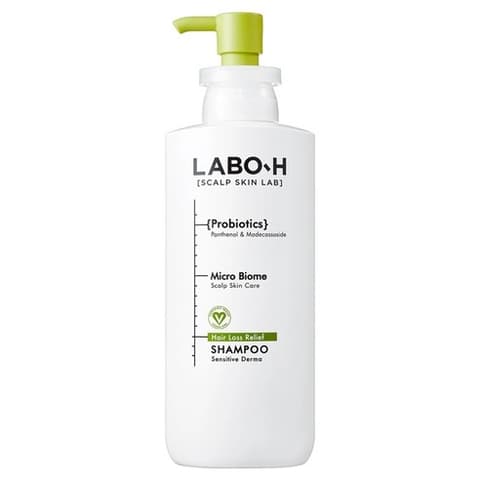 LABO-H Hair Loss Relief SHAMPOO [Sensitive Derma], 400ml, 1pack