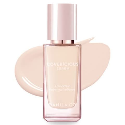 Coverlicious Serum Foundation [SPF38/PA++], Light, 1pack, 30ml