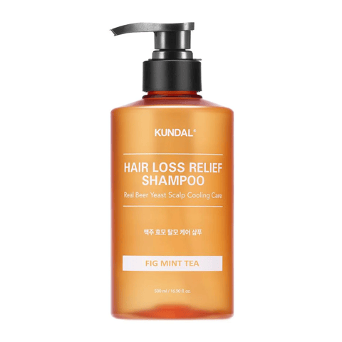 Beer Yeast Hair Loss Relief Shampoo [Herb Mint], 500ml, 1pack