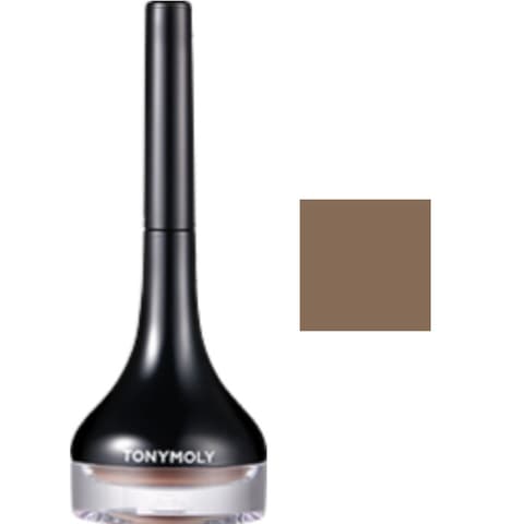 Back Gel Eyeliner, 4g, 07 Latte Brown, 1pack