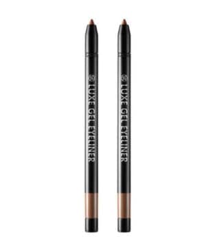 Luxe Gel Eyeliner, Rich Brown, 0.5g+0.5g