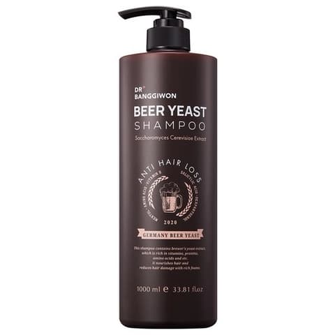 Beer Yeast Anti-Hair Loss Shampoo, 1000ml, 1pack