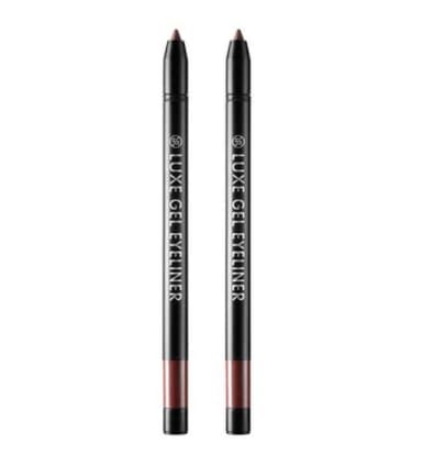 Luxe Gel Eyeliner, Rose Burgundy, 0.5g+0.5g
