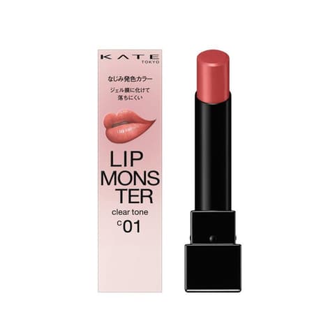 Lip Monster Clear Tone, 3g, C01 Flame Monster, 1pack