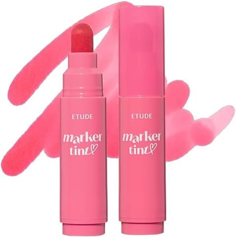 Dear Darling Marker Tint, 3.5g, 04 Milk Strawberry, 1pack