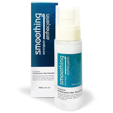 Anthocyanin Hair Smoothing Essence, 100ml, 1pack