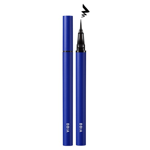 Never Die Brush Eyeliner, 0.4g, 01 Matte Black, 1pack
