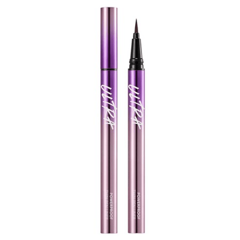 Ultra Powerproof Thin Pen Liner, 0.4g, Brown, 1pack