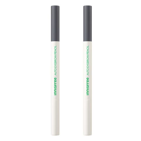 Auto Eyebrow Pencil, 03 Gray, 0.3g, 2ea, 1pack