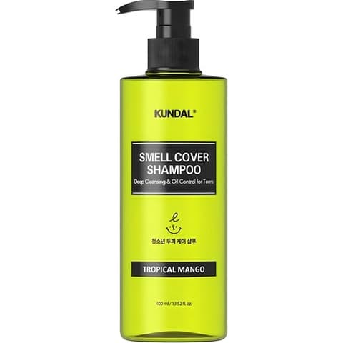 All Day Smell Cover Youth Shampoo [Tropical Mango], 400ml, 1pack