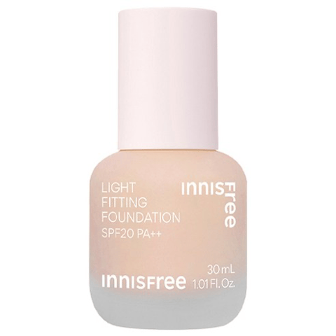 Light Fitting Foundation [SPF20/PA++], 30ml, 21 Vanilla, 1pack