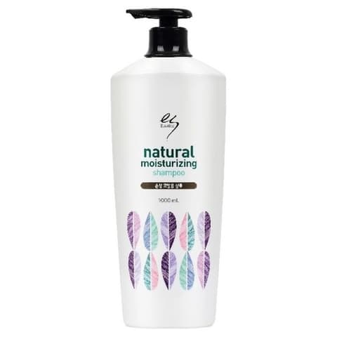 Natural Moisturizing Shampoo [For Damaged Hair], 1L, 1pack