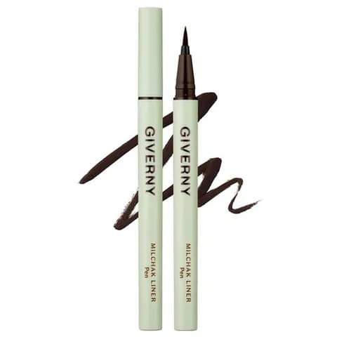 Milchak Pen Liner, 0.6g, 01 Black, 1pack